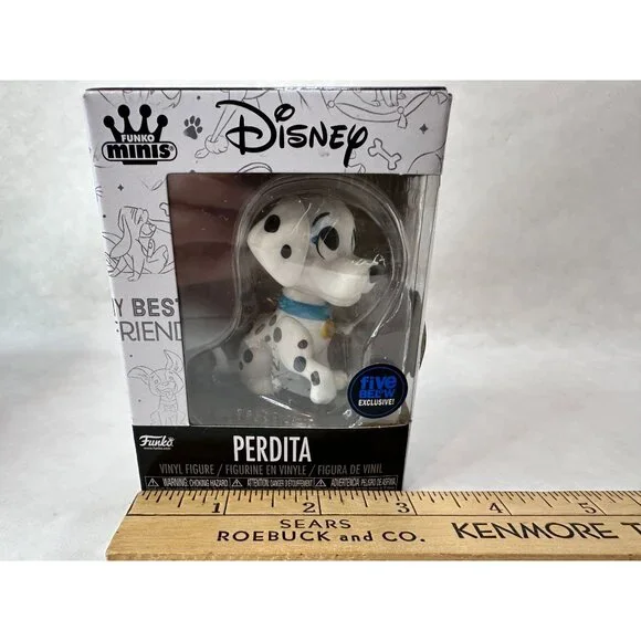 Disney Funko Minis Pongo & Perdita Vinyl Figures Exclusive 101 Dalmatians NEW - Picture 3 of 10